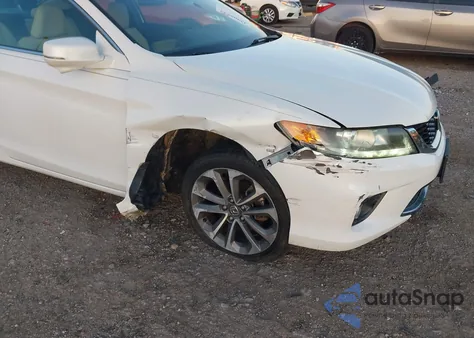 2013 Honda Accord Ex-L V-6 z USA, uszkodzony, nr VIN 1HGCT2B81DA004207